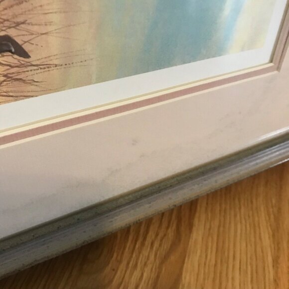 Wetlanders Herb Booth Ducks Unlimited 1991 Flyway Numbered Signed Framed Print - Picture 14 of 16